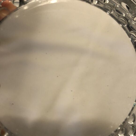 Vintage Glass Ashtray/Trinket Tray Non Smoking Home 4 3/4” X 1 1/4” - Picture 11 of 11